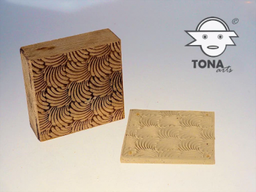 sl7 Endlosstempel aus Hartholz